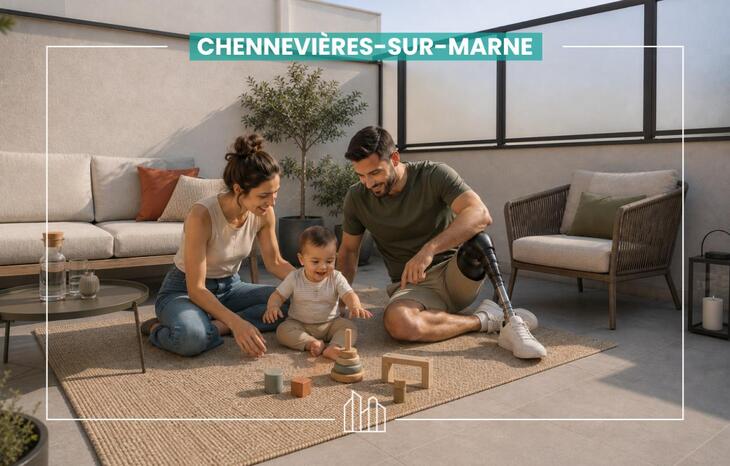 Appartement neuf à Chennevières-sur-Marne