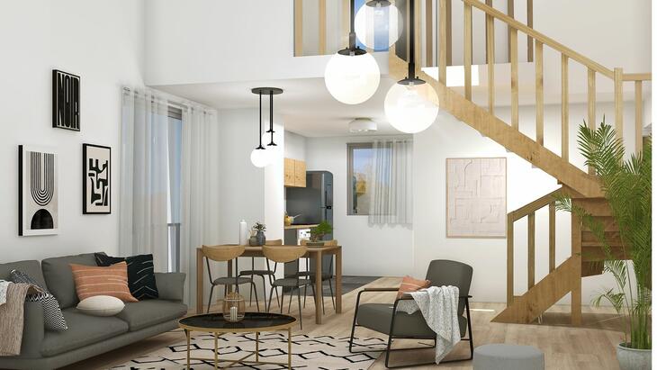 Programme immobilier neuf à vendre – Dijon écoquartier à 15 min à pied du parc de la Colombière