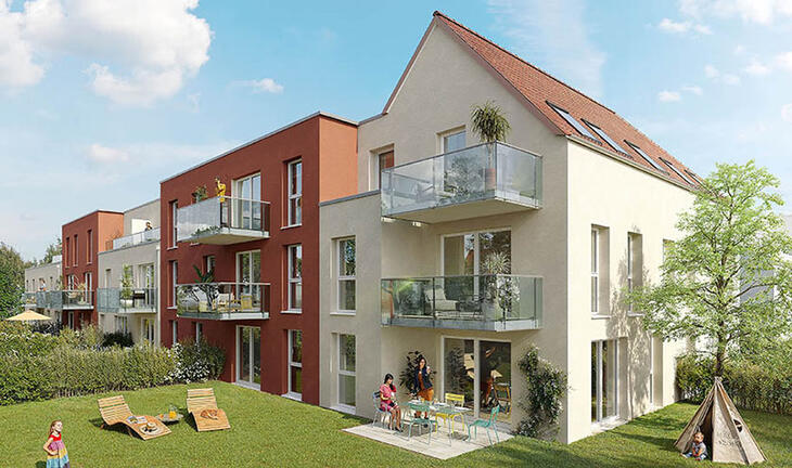 Programme immobilier Residence Gaston Baratte Villeneuve-d'Ascq