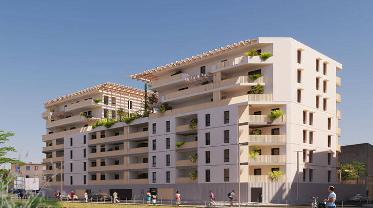 Appartement neuf à vendre – Béziers à deux pas du centre commercial Le Polygone