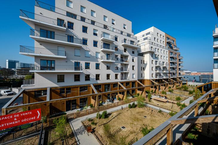 Programme immobilier Les Hallizées Nanterre