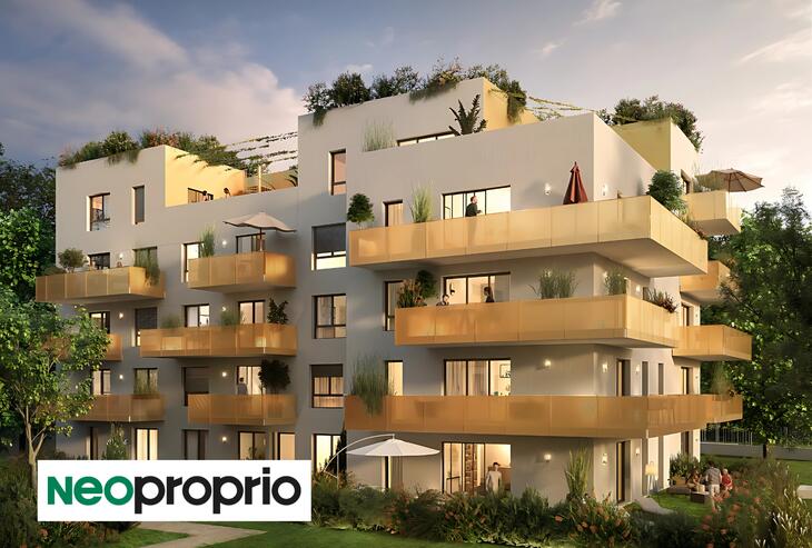 Appartement neuf à Marseille 8e
