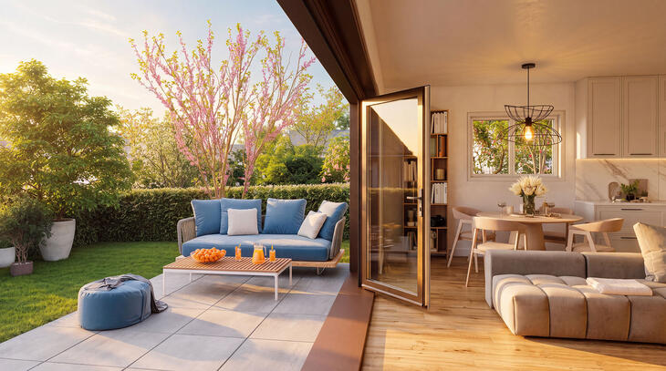 Programme immobilier Les Maisons du Domaine Des Iris Sautron
