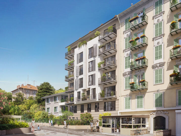 Appartement neuf à Nice