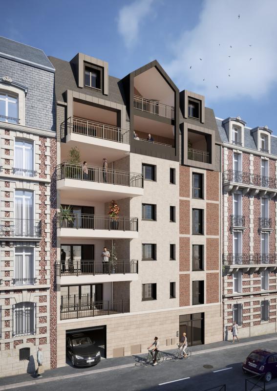 Programme neuf Rouen Gare