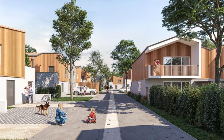 Programme neuf Les Maisons de Rocalys
