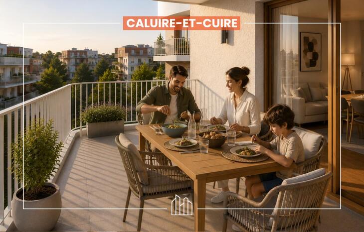 Appartement neuf à Caluire-et-Cuire