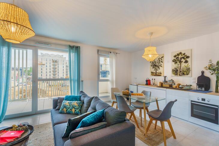 Appartement neuf à Dijon