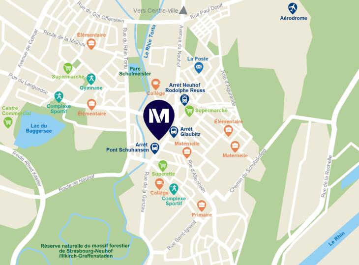 Immobilier neuf à Strasbourg