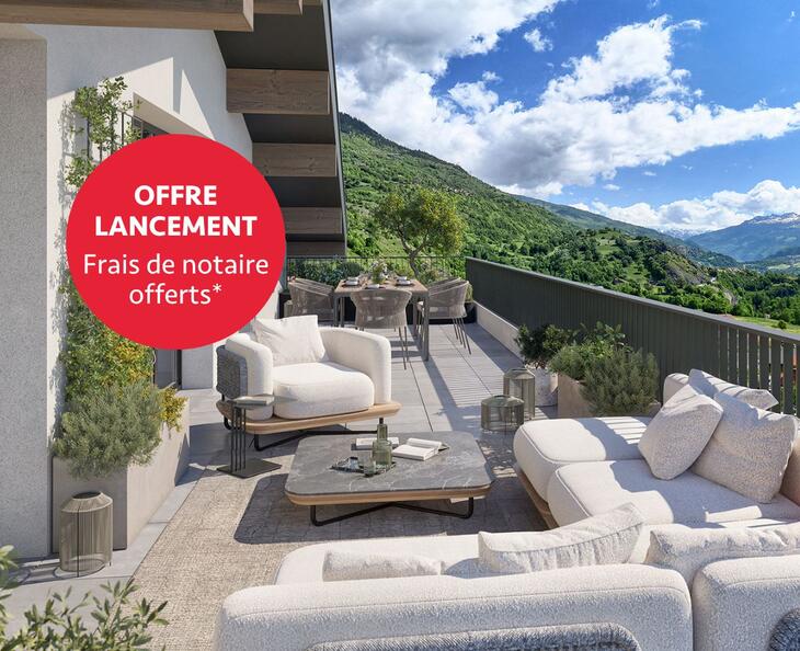 Appartement neuf à Aime-la-Plagne
