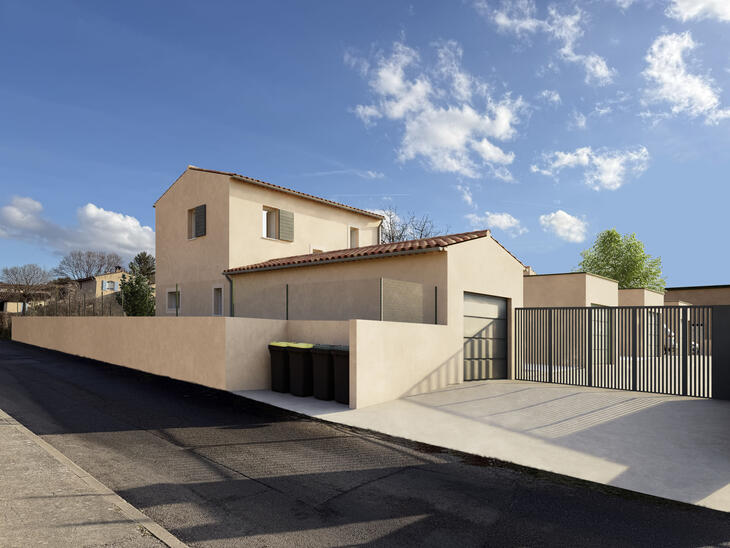 Programme neuf Les Villas d'Angèle