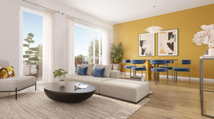 Programme immobilier neuf à vendre – Côté Rives