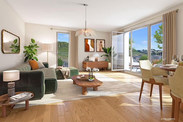 Programme immobilier Villa Eugénia Annemasse