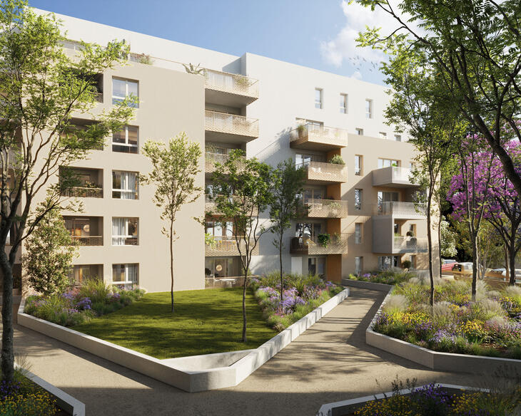 Appartement neuf à vendre – Ilot Vauranne
