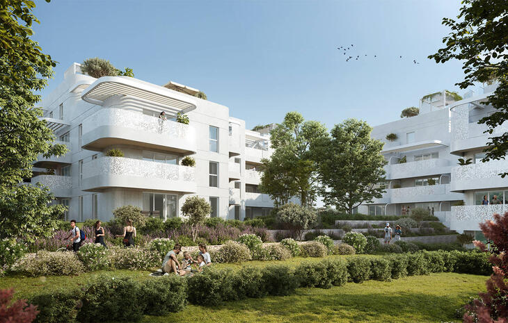 Immobilier neuf à Marseille 12e