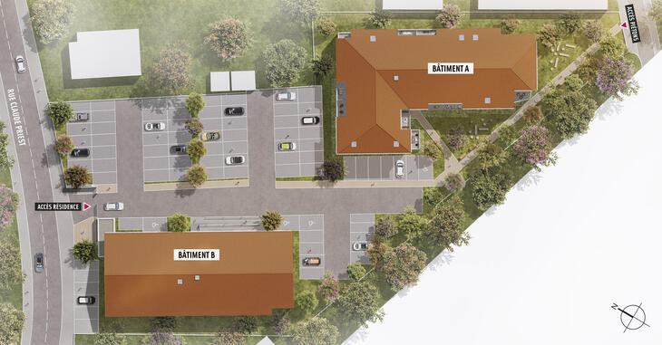 Programme immobilier LE CLOS CHASSEN Chasse-sur-Rhône