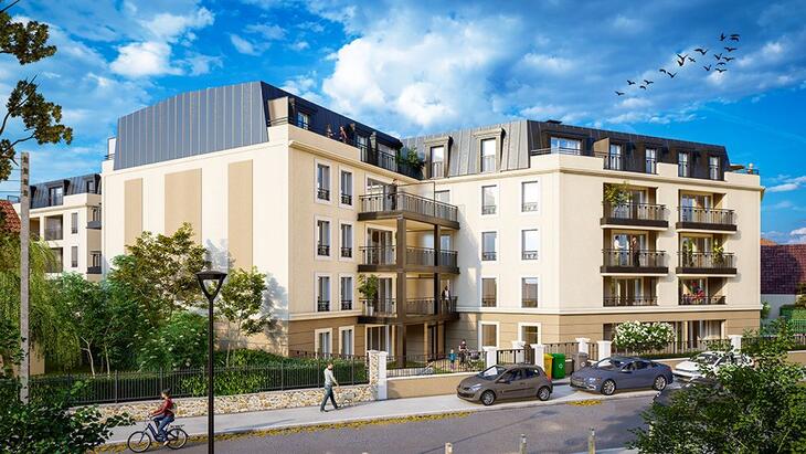 Appartement neuf à Ozoir-la-Ferrière