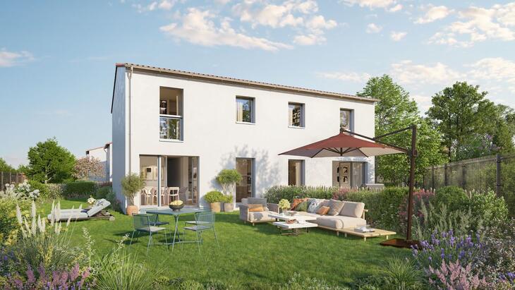 Maison neuve à Vedène