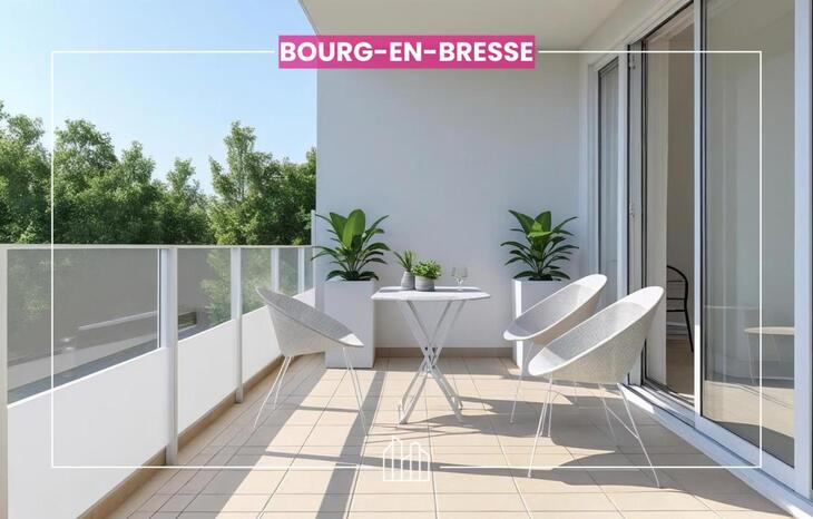Programme neuf RÉSIDENCE CHARLES - PROCHE COMMERCES