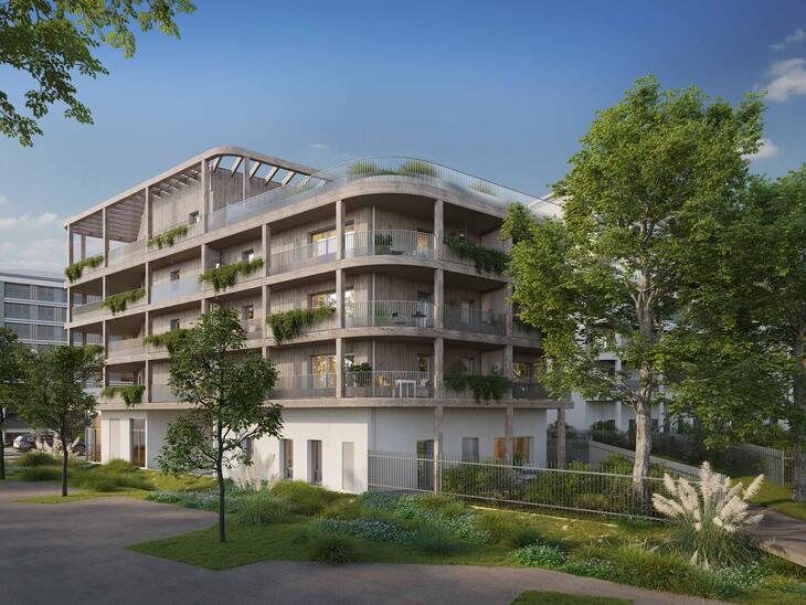 Programme neuf LES ILLUMINATIONS BRS