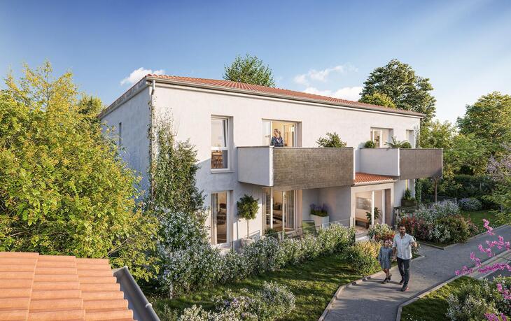Programme immobilier LE DOMAINE DE SAINT-PRIM Bessières