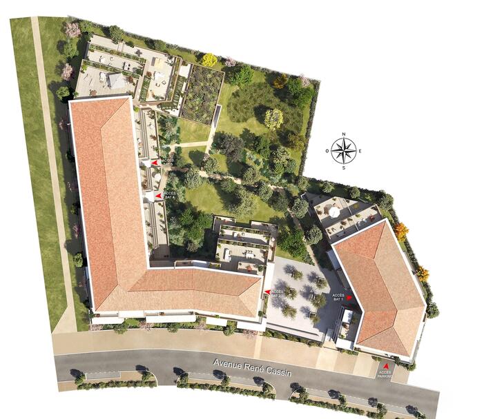 Programme immobilier TERRASSES VICTORIA BRS Trets