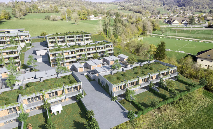 Immobilier neuf à Novalaise