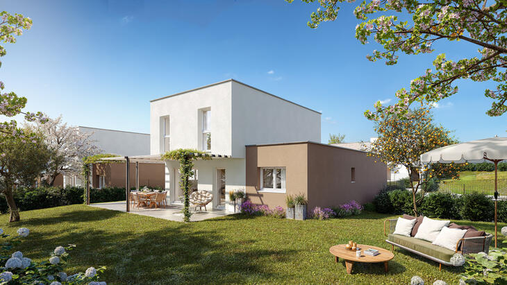 Programme immobilier neuf à vendre – LE DOMAINE DES CAMPORELLES