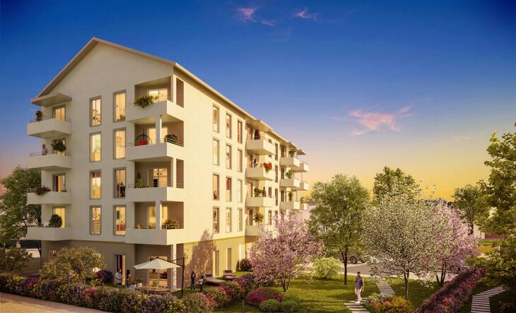 Appartement neuf à Vichy
