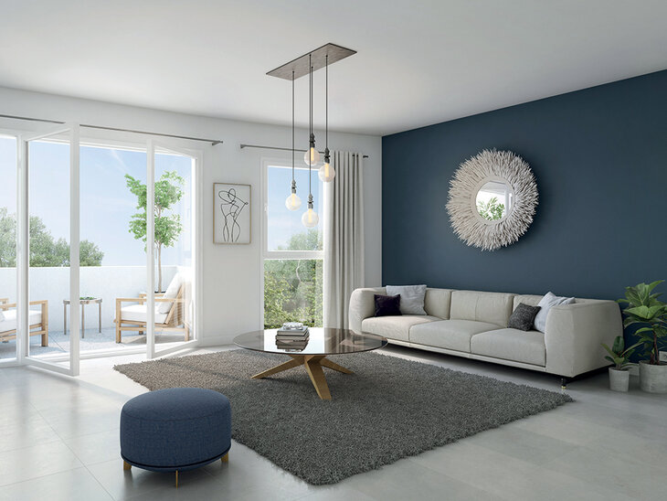 Programme immobilier neuf à vendre – Résidence Verdon : Domaine Oléa