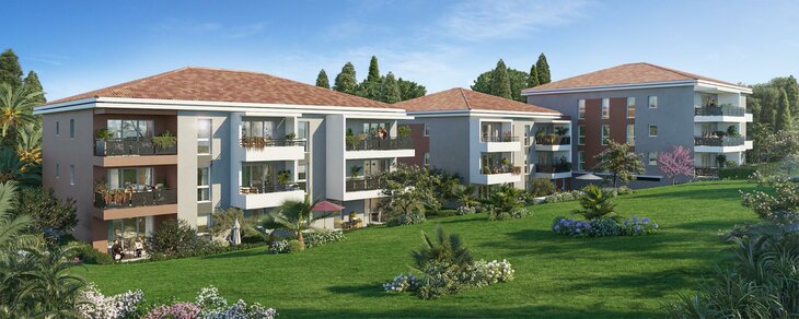 Programme immobilier neuf à vendre – DOMAINE DE BELLEVUE