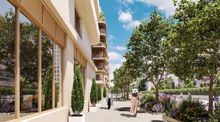 Appartement neuf à vendre – Les Ateliers de Poissy