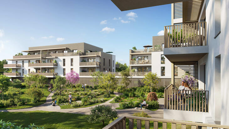 Appartement neuf à Douvres-la-Délivrande