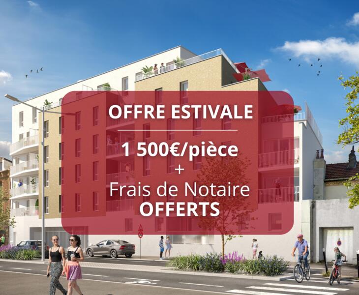 Appartement neuf à vendre – Les Terrasses Vauban