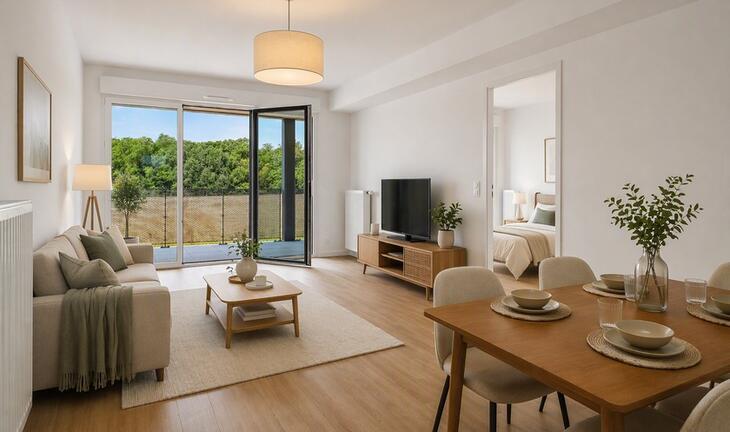 Appartement neuf à Neuilly-sur-Marne