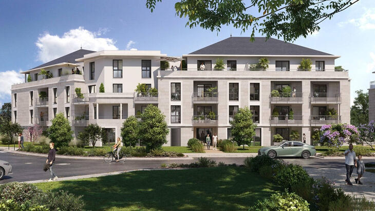 Immobilier neuf à Saint-Cyr-sur-Loire