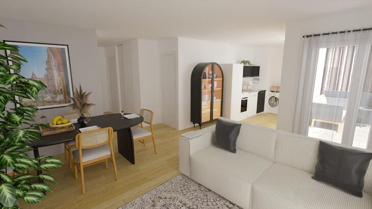 Appartement neuf à Lyon 8e