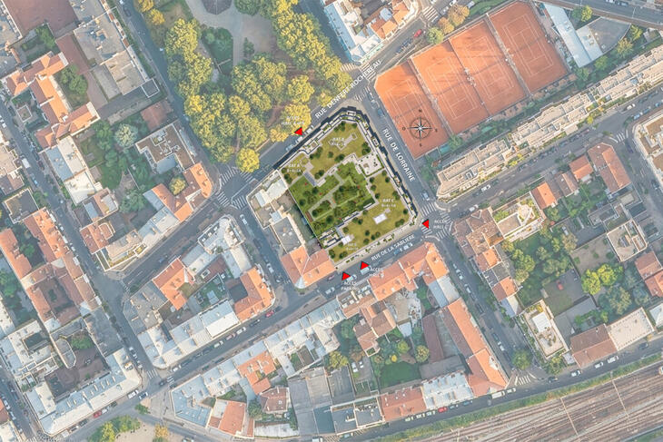 Immobilier neuf à Asnières-sur-Seine