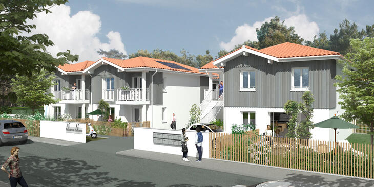Programme immobilier neuf à vendre – Belharra
