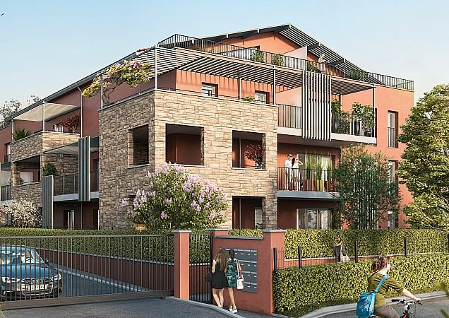 Programme immobilier neuf à vendre – Villa Terracotta