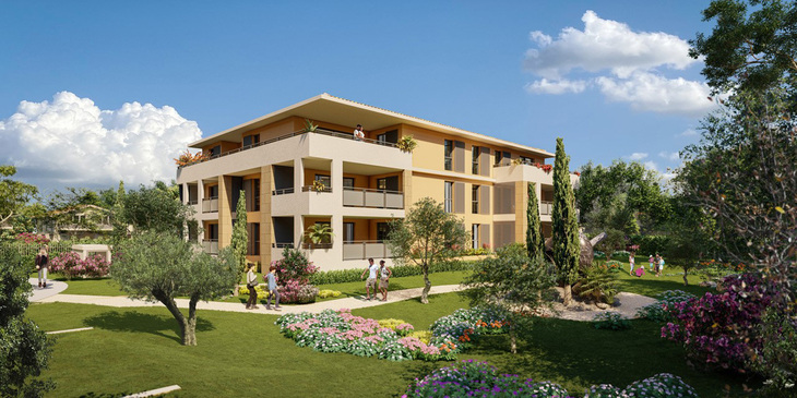 Immobilier neuf à Aix-en-Provence