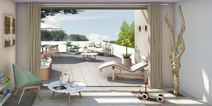 Appartement neuf Nîmes