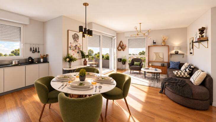 Immobilier neuf à Givors