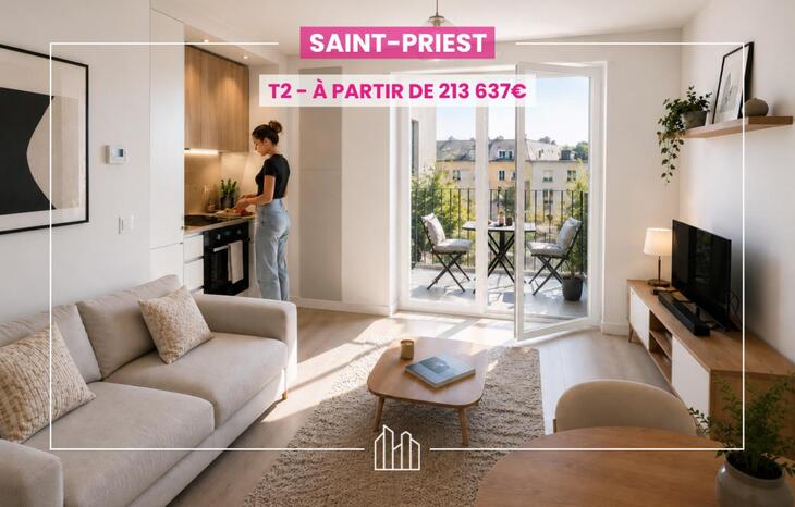Appartement neuf à Saint-Priest