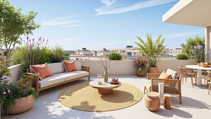 Appartement neuf à Orgeval