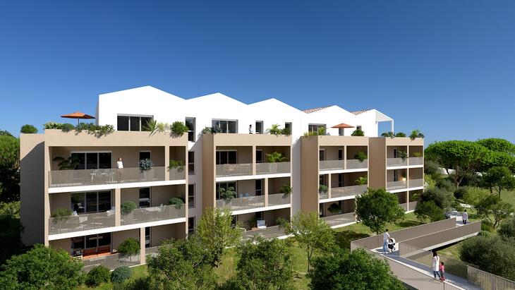 Immobilier neuf à Cournonterral