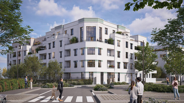 Appartement neuf à Chessy