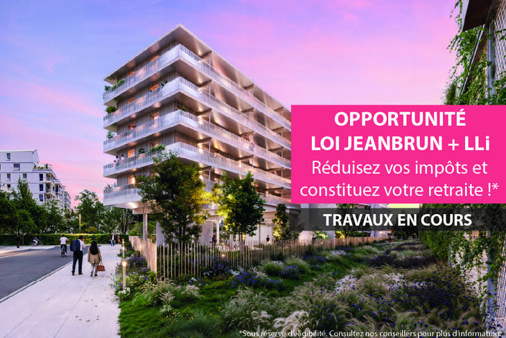 Appartement neuf à Toulouse