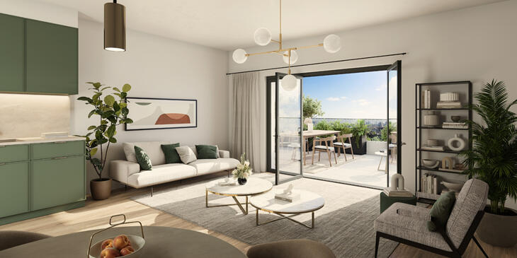 Appartement neuf à l'Haÿ-les-Roses