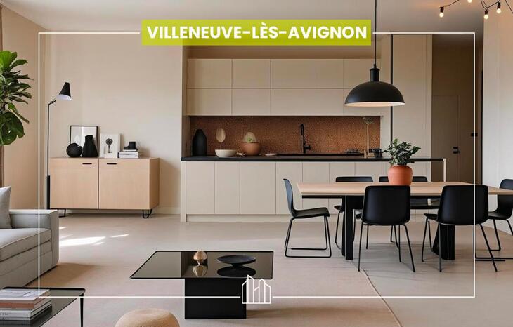 Appartement neuf à Villeneuve-lès-Avignon